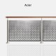 Tôle de garde-corps en acier brut – Garde-corps en acier  | Laserkit ®