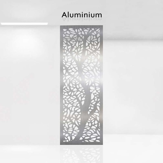 Claustra en aluminium