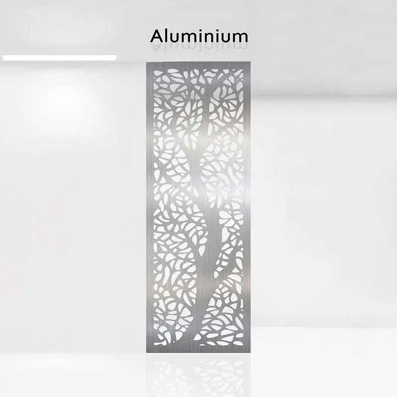 Claustra en aluminium