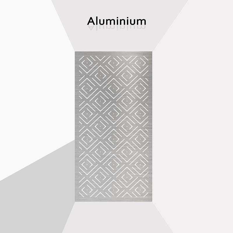 Brise-vue aluminium