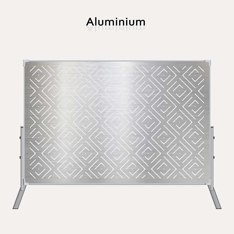 Brise-vent en aluminium Brise-vent en aluminium
