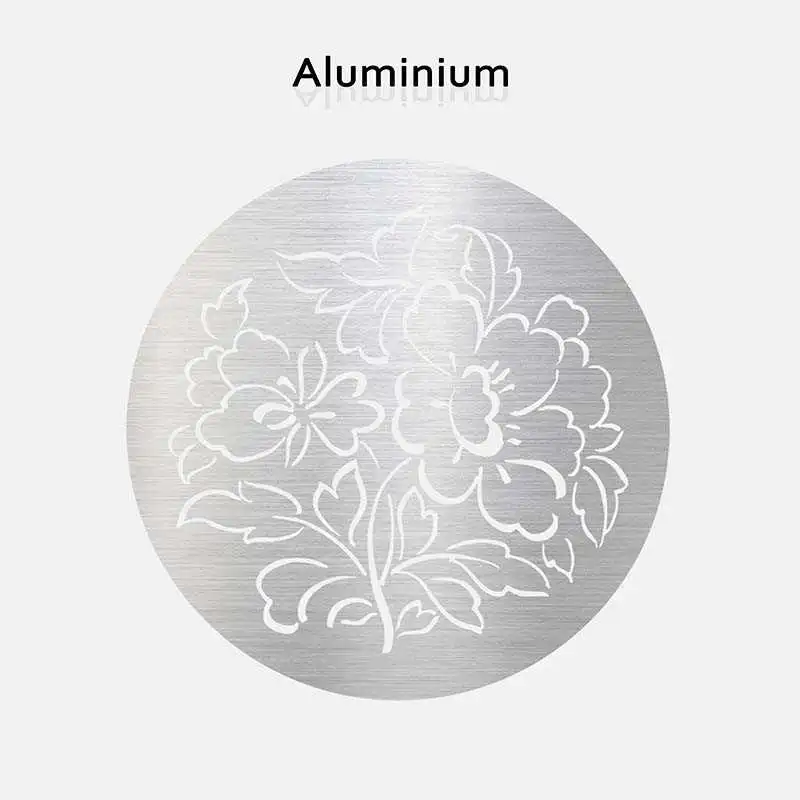 Décoration murale en aluminium