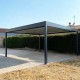 Carport autoportée en aluminium