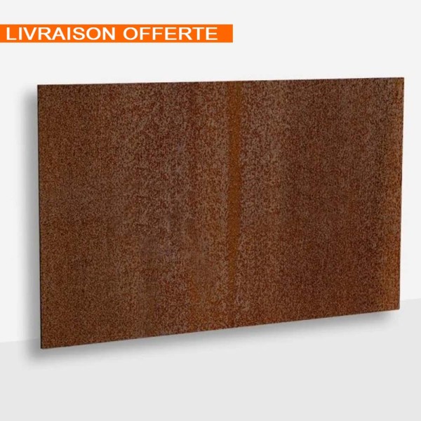 Tôle Acier Corten 2 mm - Plusieurs formats et sur mesure | Laserkit ®