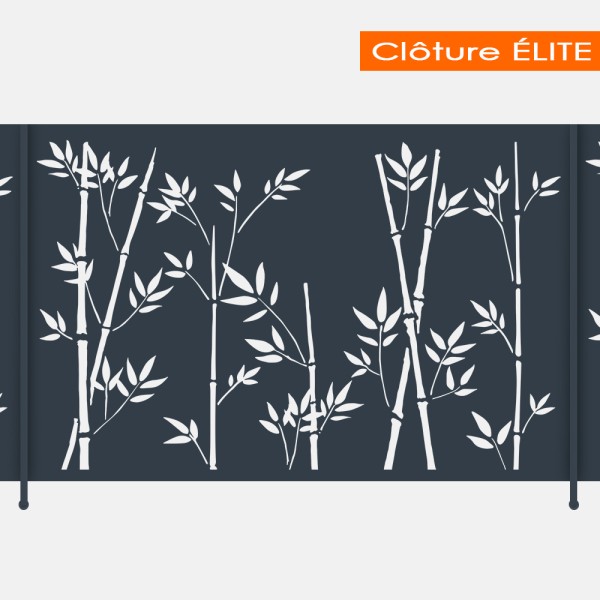 Clôture personnalisable Elite 1800mm