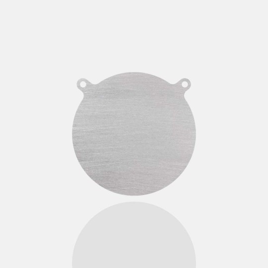 Gong de tir rond 300 mm en acier | Cible métal 3 à 12 mm