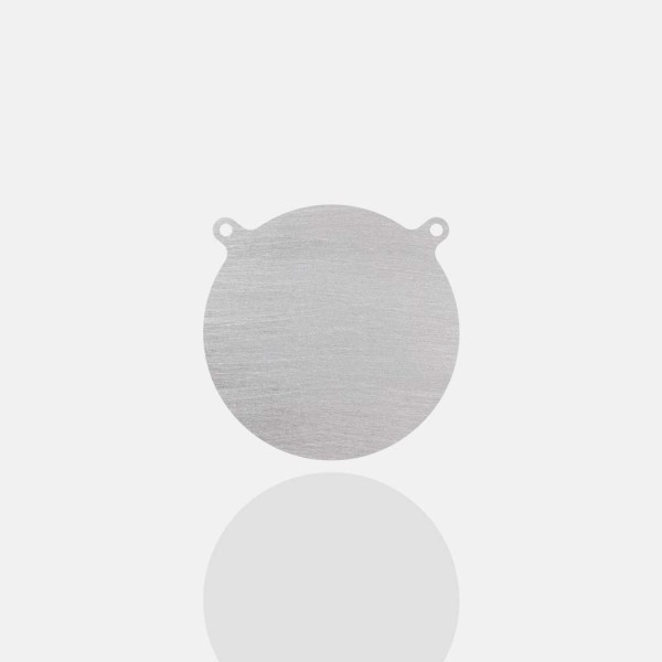 Gong de tir 200 mm en acier | Cible métallique 3 à 12 mm