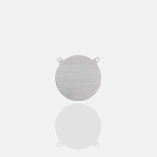 Gong de tir 100 mm en acier | Cible compacte 3 à 12 mm – Laserkit
