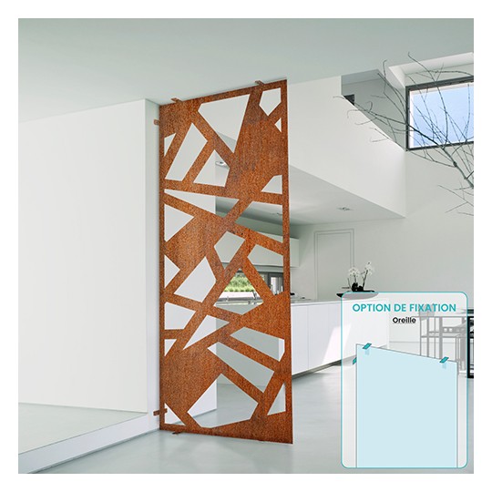 Claustra intérieur metalis