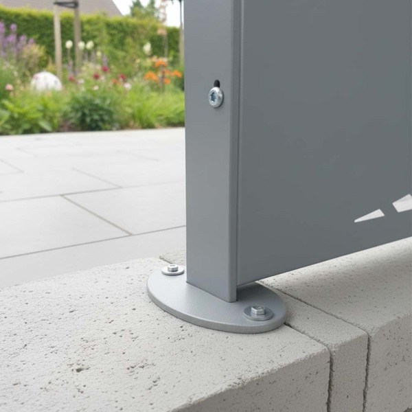 Clôture sur mesure hauteur 1400mm