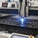 Tôle personnalisée découpée au laser