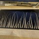 Tôle personnalisée découpée au laser motif nature