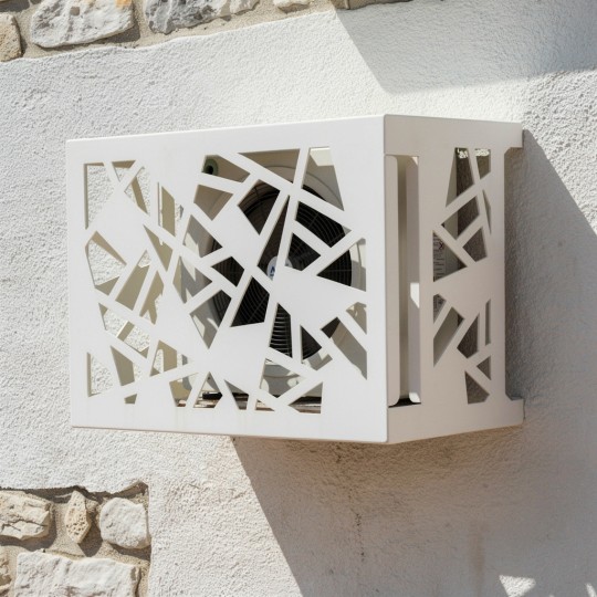 Cache clim taille L