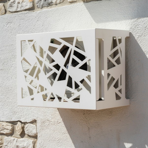 Cache clim taille L