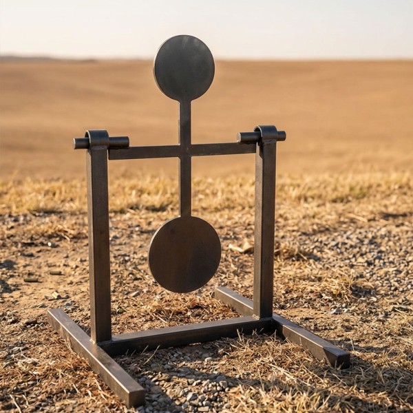 Gong de tir avec cibles à bascule
