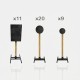 Pack steel challenge gong de tir composition