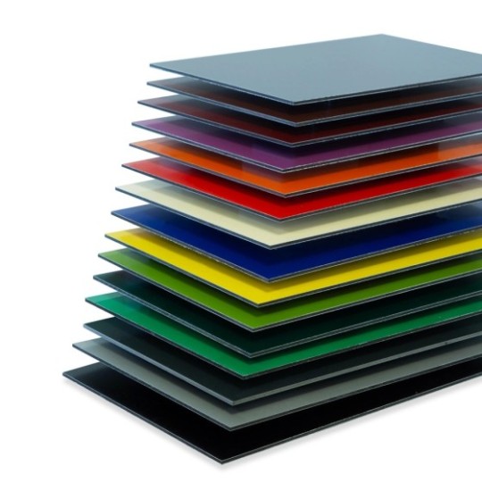 Panneau composite Matelbond Couleur RAL au choix