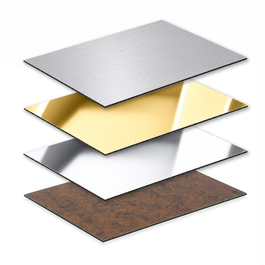 Panneau Composite Aluminium 3mm Effet Métal | MatelBond B21