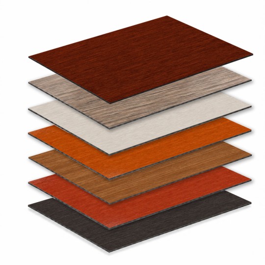 MatelBond B30 Effêt Bois - Alu 3mm