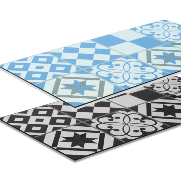 MatelBond B21 - Panneau Composite Alu 3mm Carreau de Ciment