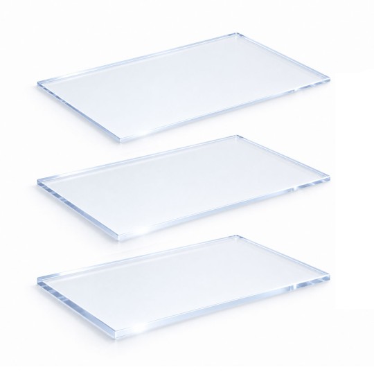 PMMA Extrudé Incolore Transparent | Plexiglass Brillant