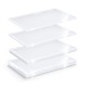 Plaque PMMA coulé blanc diffusant Plexiglass | LaserKit