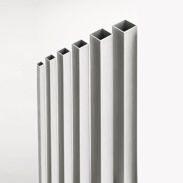 Tube Carré Alu 6060 T66 - Panneaux Composites | Laserkit