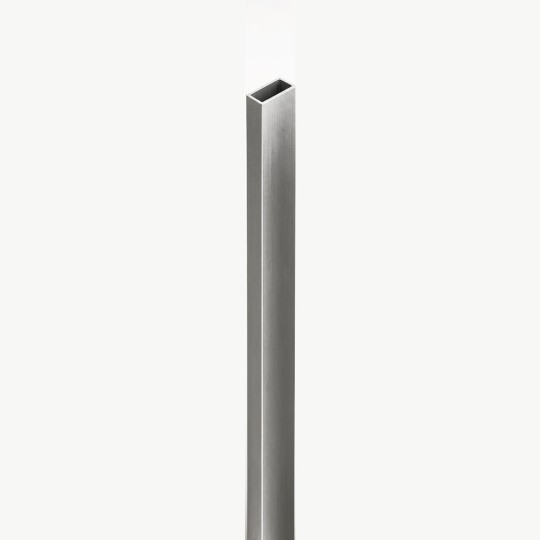 Tube Rectangulaire Alu 40x20x2mm - Aluminium 6060 T66