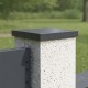 Chapeau de Pilier aluminium | 30x30 40x40 50x50 60x60 cm
