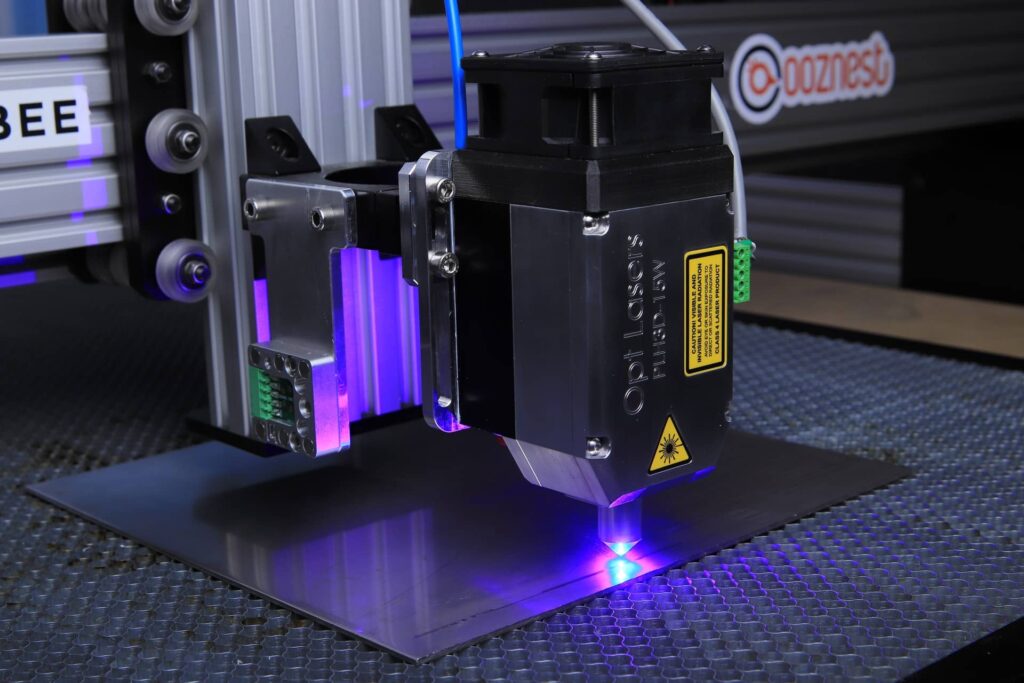 découpe laser CNC
