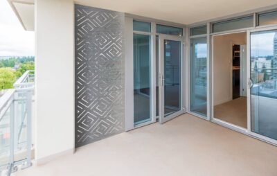 brise-vue aluminium
