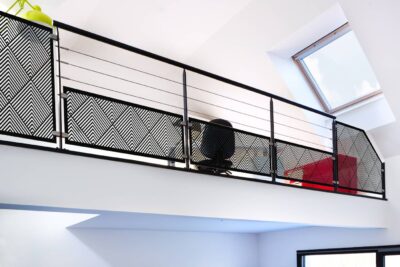 fabriquer garde-corps métallique