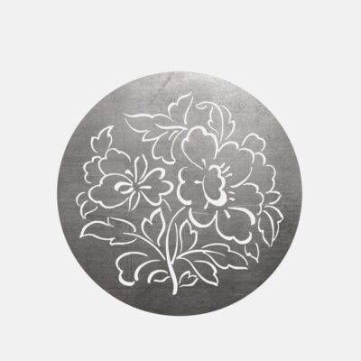 décoration murale en métal