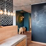 Idée déco : la tôle perforée dans le thème floral