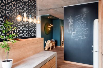 tôle perforée claustra intérieur