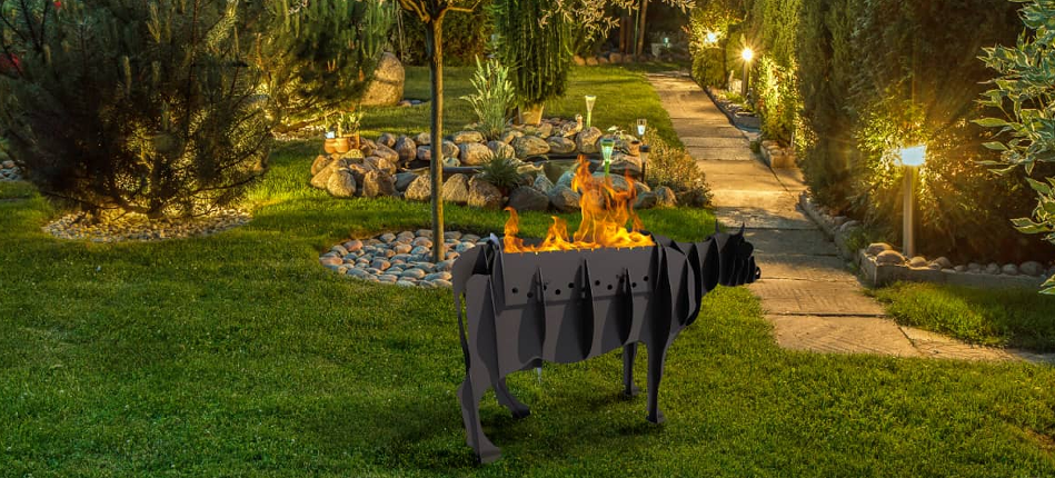 portail acier galvanisé