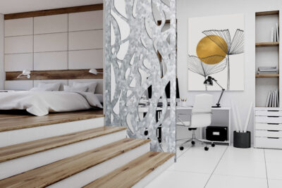 claustra acier galvanisé