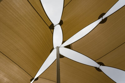 mât de support voile d'ombrage