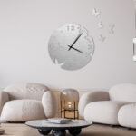 L'horloge murale géante: une touche de modernité pour votre décoration intérieure