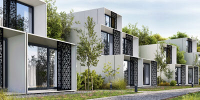 claustra extérieur maison