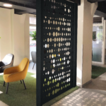 L'avantage d'un brise-vue intérieur