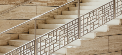 garde-corps design escalier