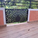 Choisissez l’élégance pour vos garde-corps avec la découpe d’acier