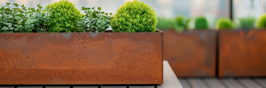 Jardinière pour balcon