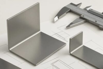 Le pliage d'une tôle sur mesure permet un large éventail de possibilités.