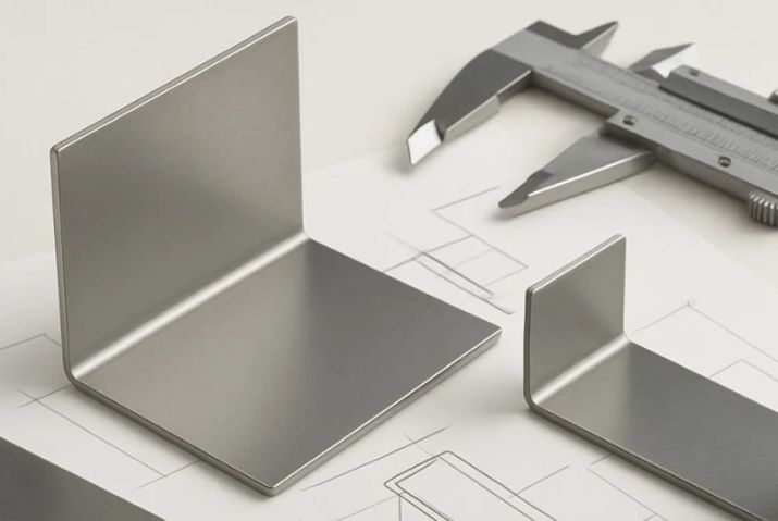 Le pliage d'une tôle sur mesure permet un large éventail de possibilités.