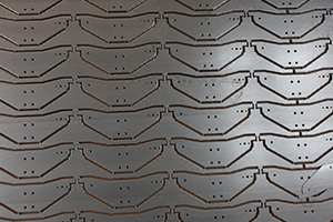 Pièces mécaniques précises découpées laser