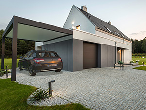 Carport pour voiture