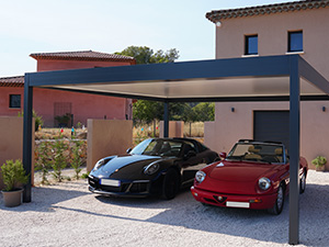 carport aluminium