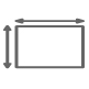 Forme du profil : tube rectangulaire